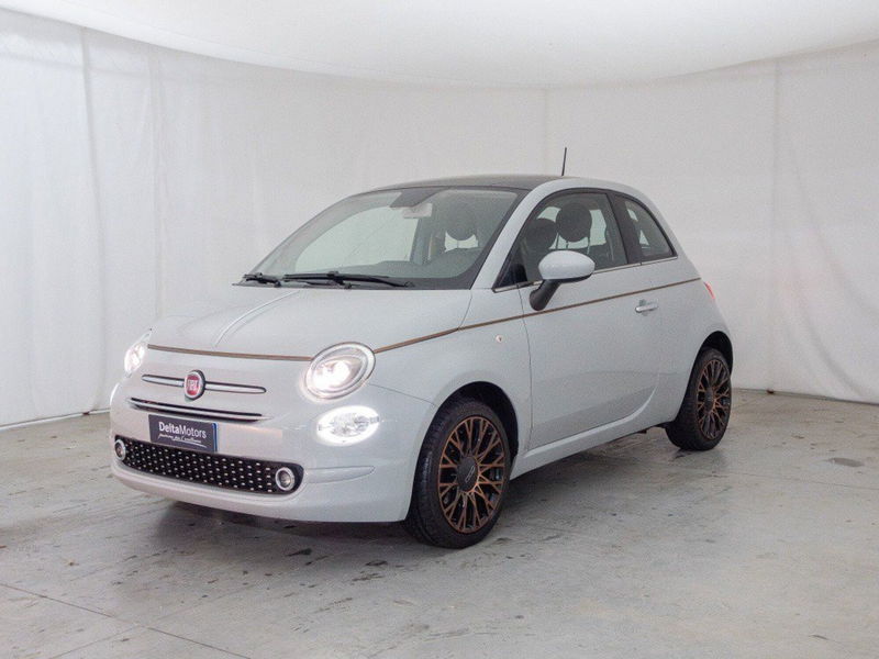 Fiat 500C Cabrio 1.2 Collezione  del 2018 usata a Montecosaro