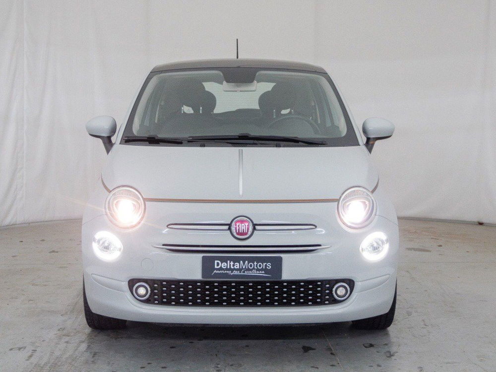 Fiat 500C Cabrio usata a Macerata (3)