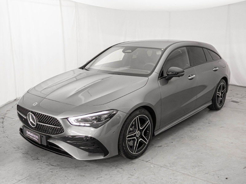 Mercedes-Benz CLA Shooting Brake 220 d AMG Line Advanced Plus auto nuova a Montecosaro