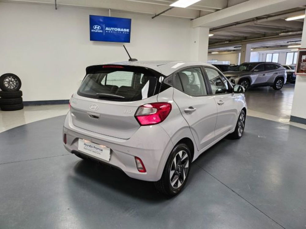 Hyundai i10 nuova a Brescia (7)