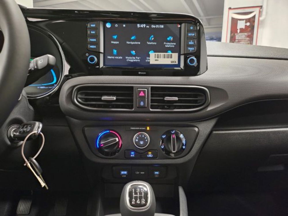 Hyundai i10 nuova a Brescia (14)