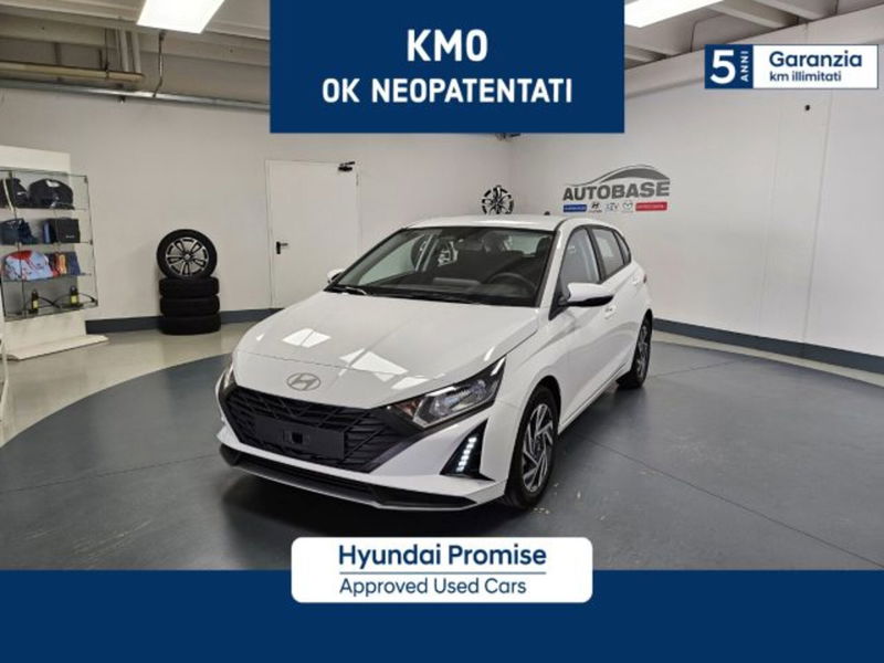 Hyundai i20 1.2 mpi Connectline 79cv mt nuova a Brescia