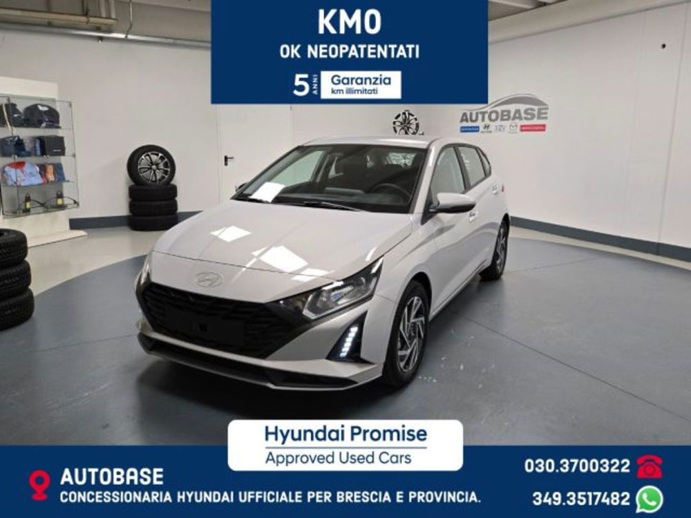 Hyundai i20 nuova a Brescia