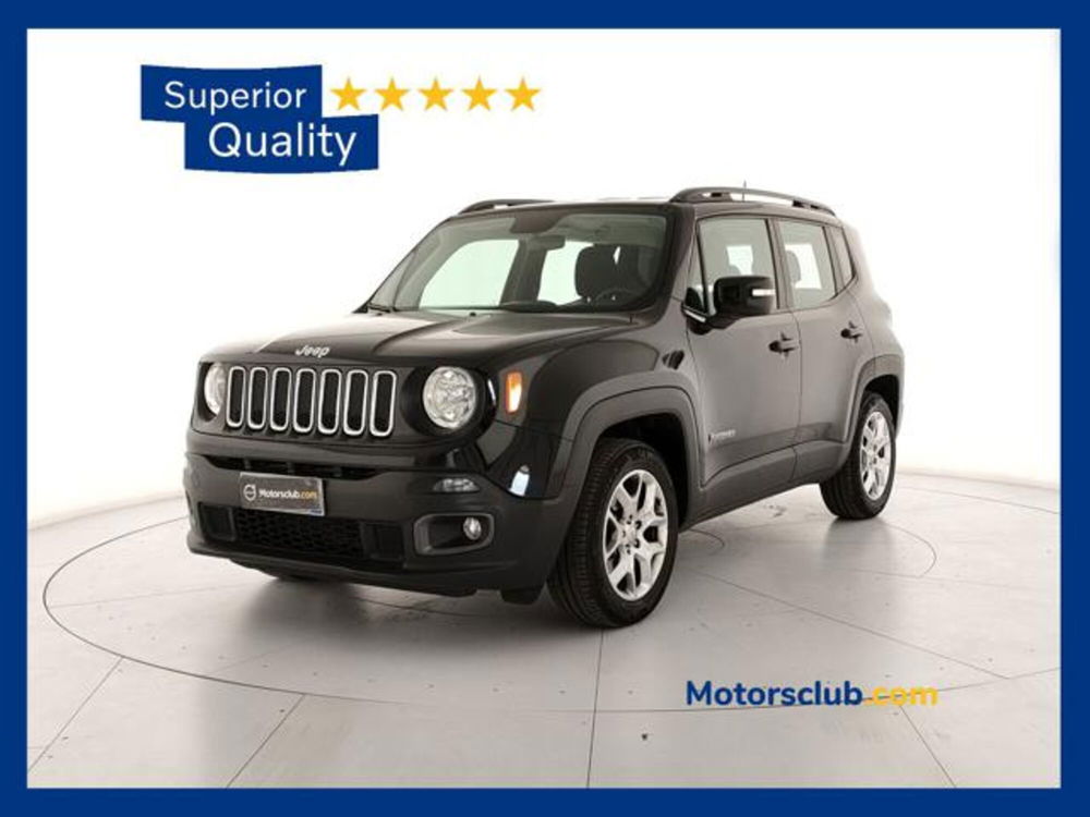 Jeep Renegade usata a Modena