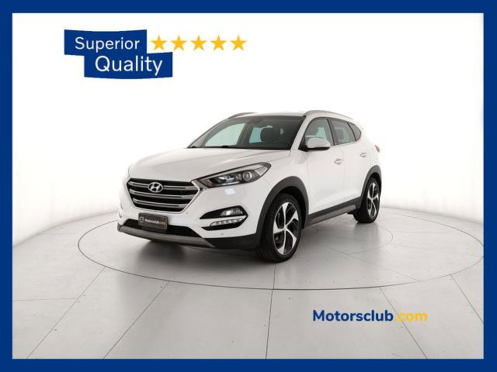 Hyundai Tucson usata a Modena