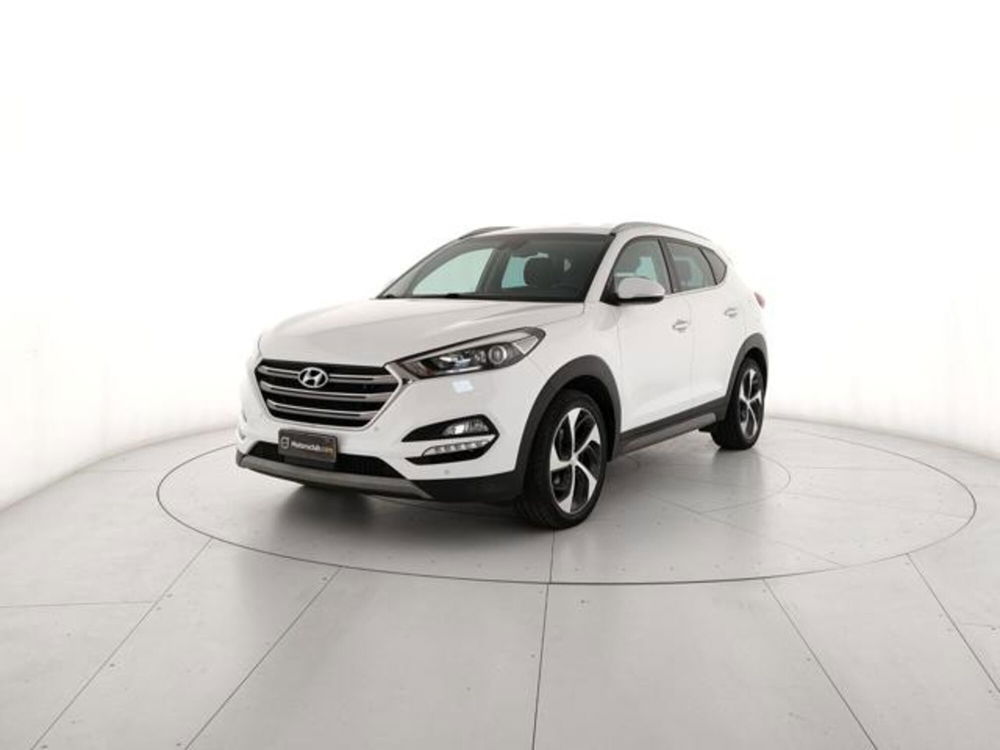 Hyundai Tucson usata a Modena (2)