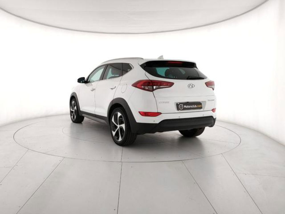 Hyundai Tucson usata a Modena (3)