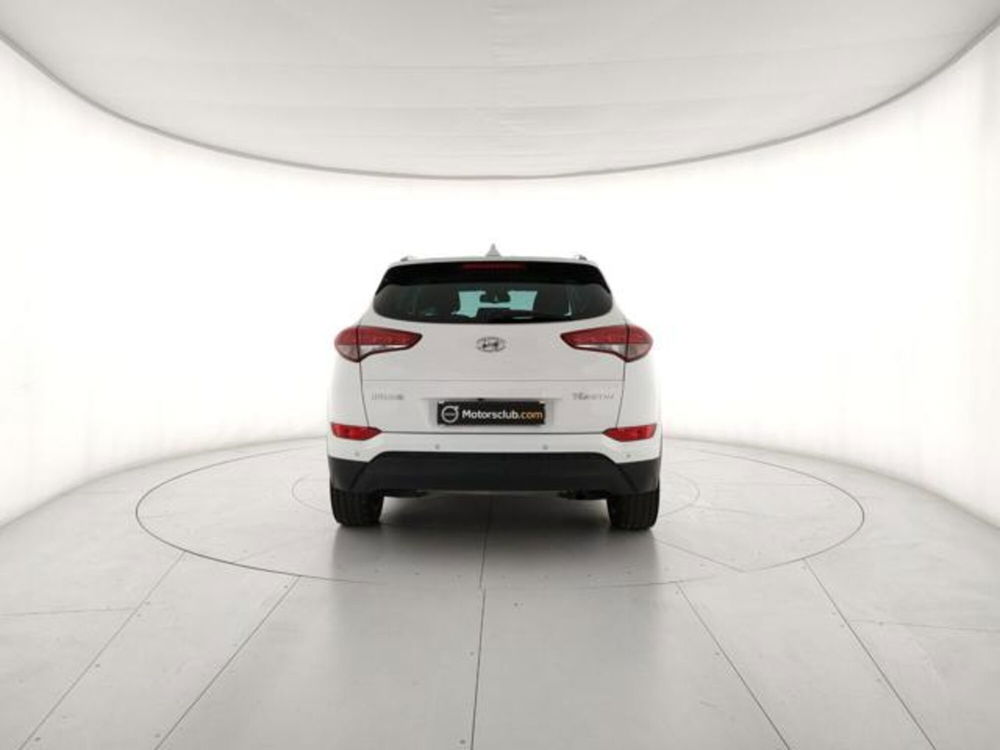 Hyundai Tucson usata a Modena (4)