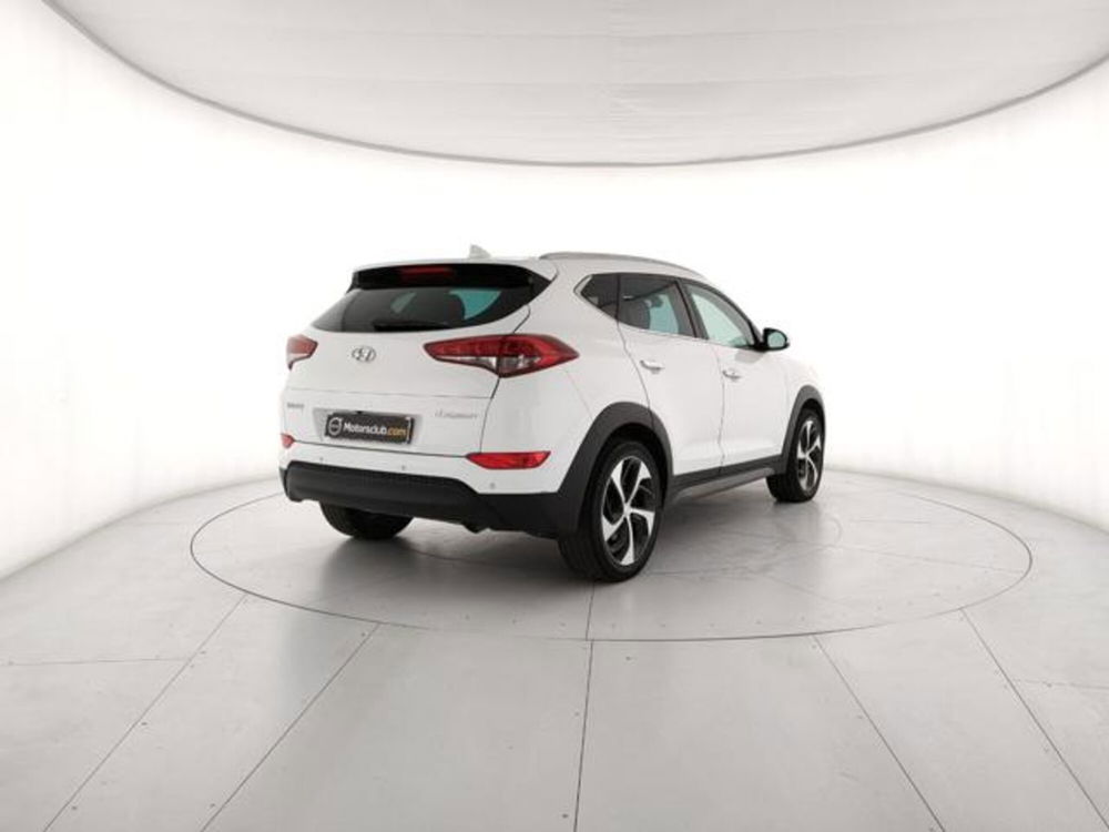 Hyundai Tucson usata a Modena (5)