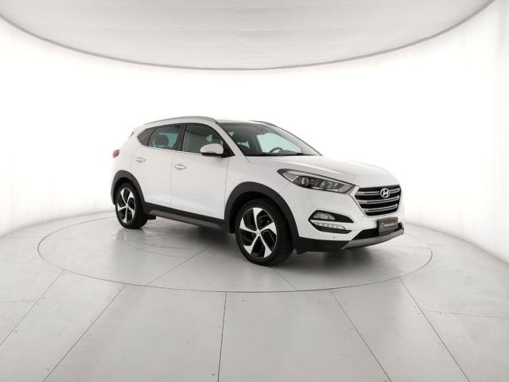 Hyundai Tucson usata a Modena (6)