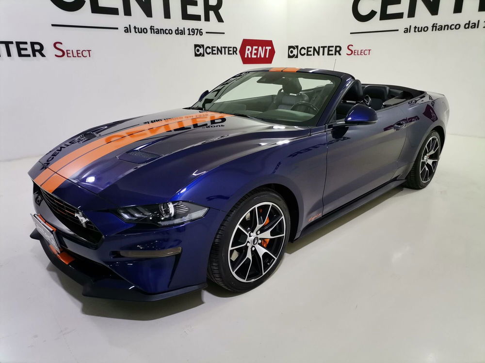 Ford Mustang Cabrio usata a Salerno