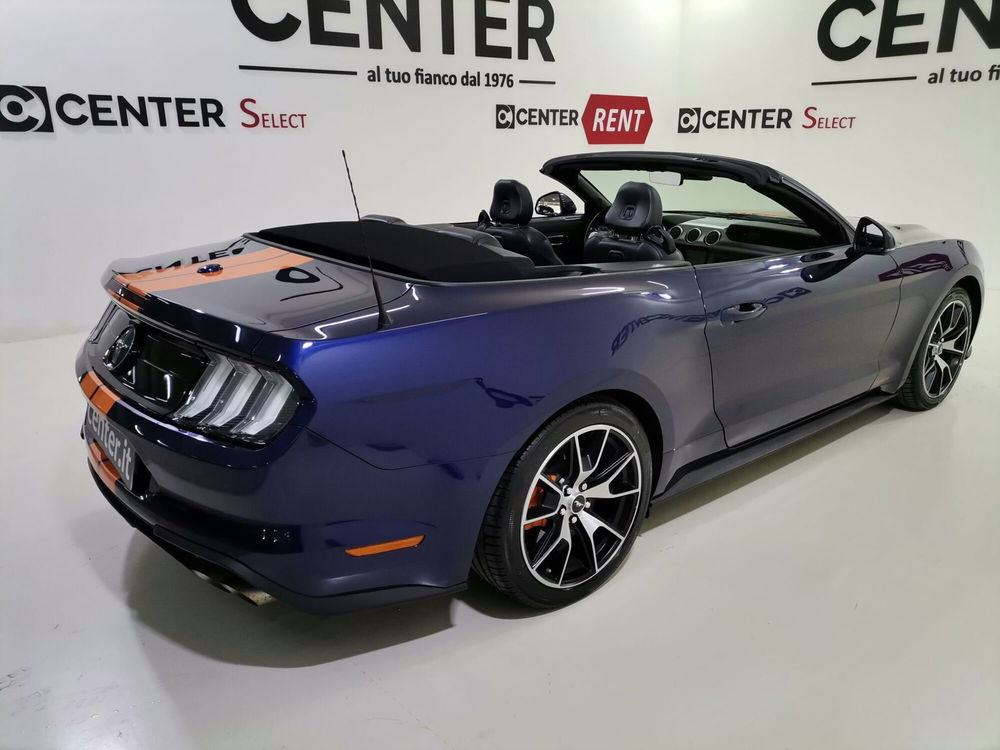 Ford Mustang Cabrio usata a Salerno (4)