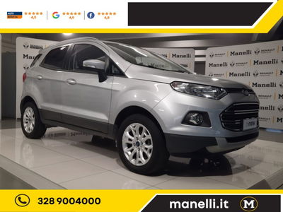 Ford EcoSport 1.0 EcoBoost 125 CV Titanium S del 2017 usata a Gavardo