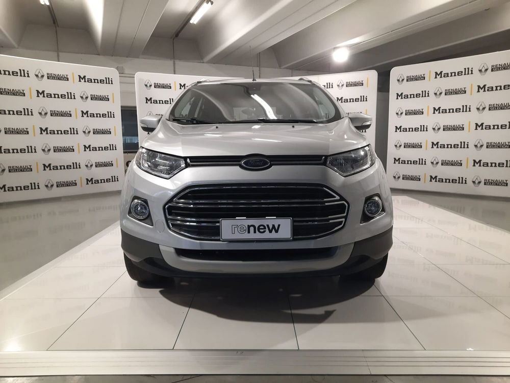 Ford EcoSport usata a Brescia (4)