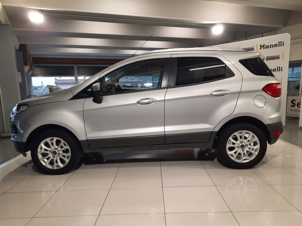 Ford EcoSport usata a Brescia (5)