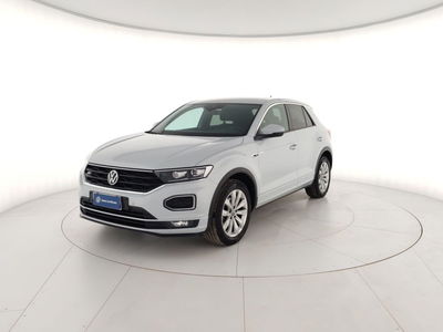 Volkswagen T-Roc 1.5 TSI ACT Sport BlueMotion Technology del 2022 usata a Massa