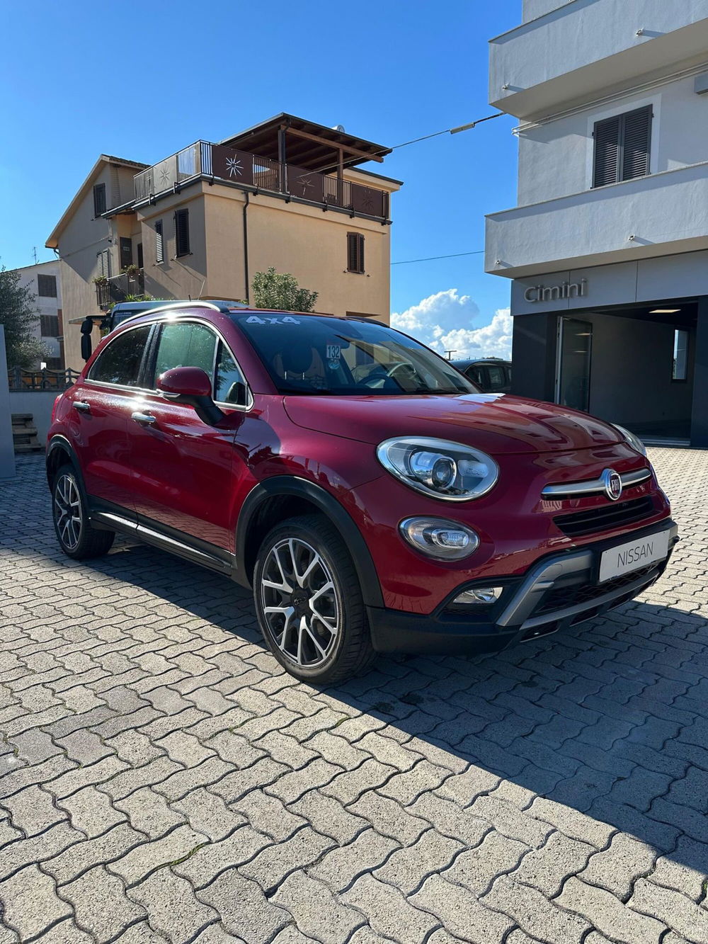 Fiat 500X usata a Macerata