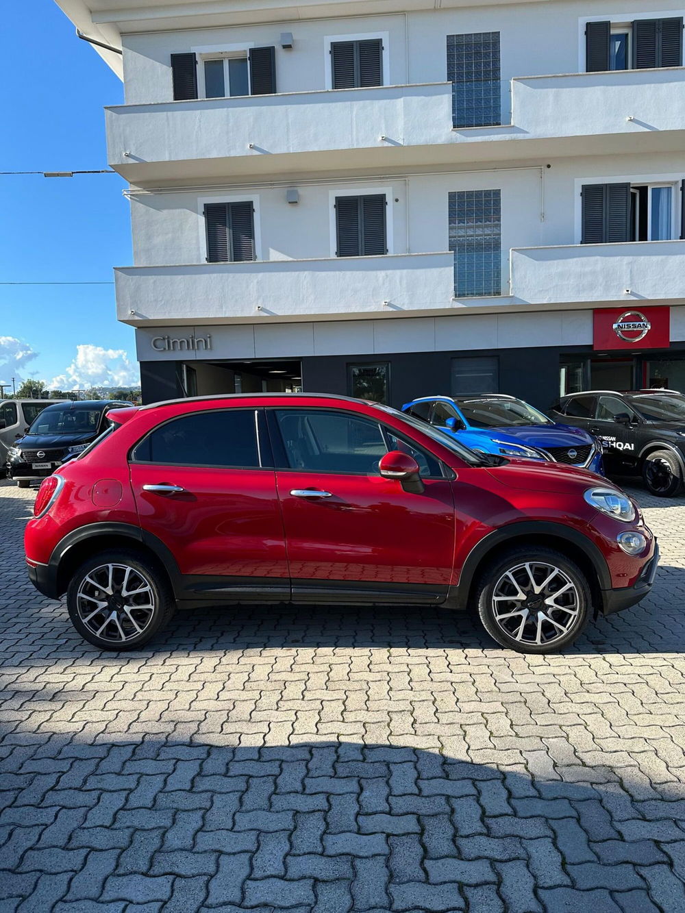 Fiat 500X usata a Macerata (10)