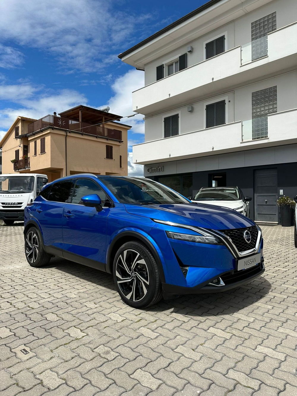 Nissan Qashqai usata a Macerata