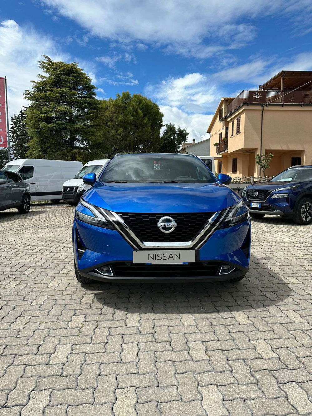 Nissan Qashqai usata a Macerata (3)