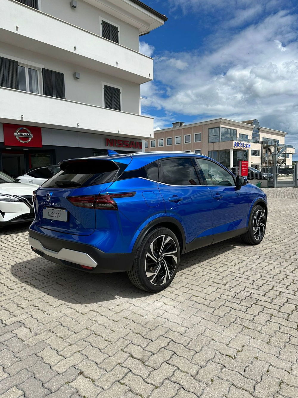 Nissan Qashqai usata a Macerata (6)