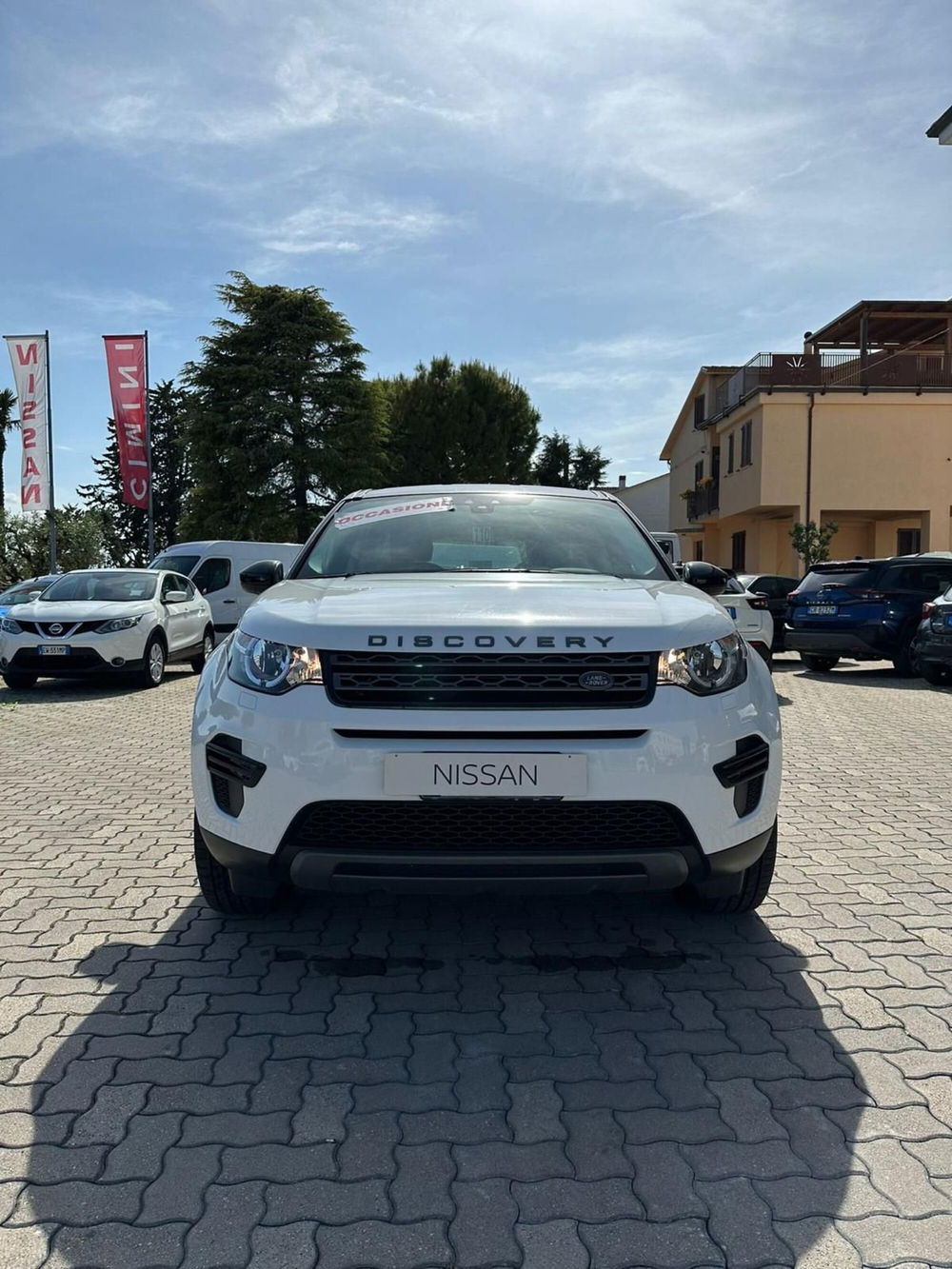 Land Rover Discovery Sport usata a Macerata (5)