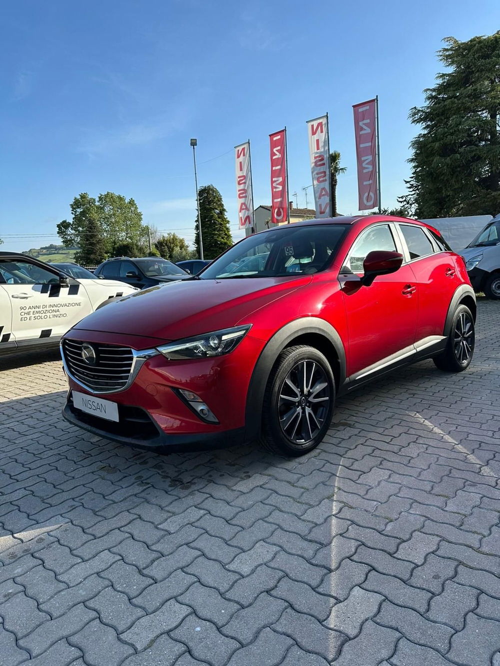 Mazda CX-3 usata a Macerata