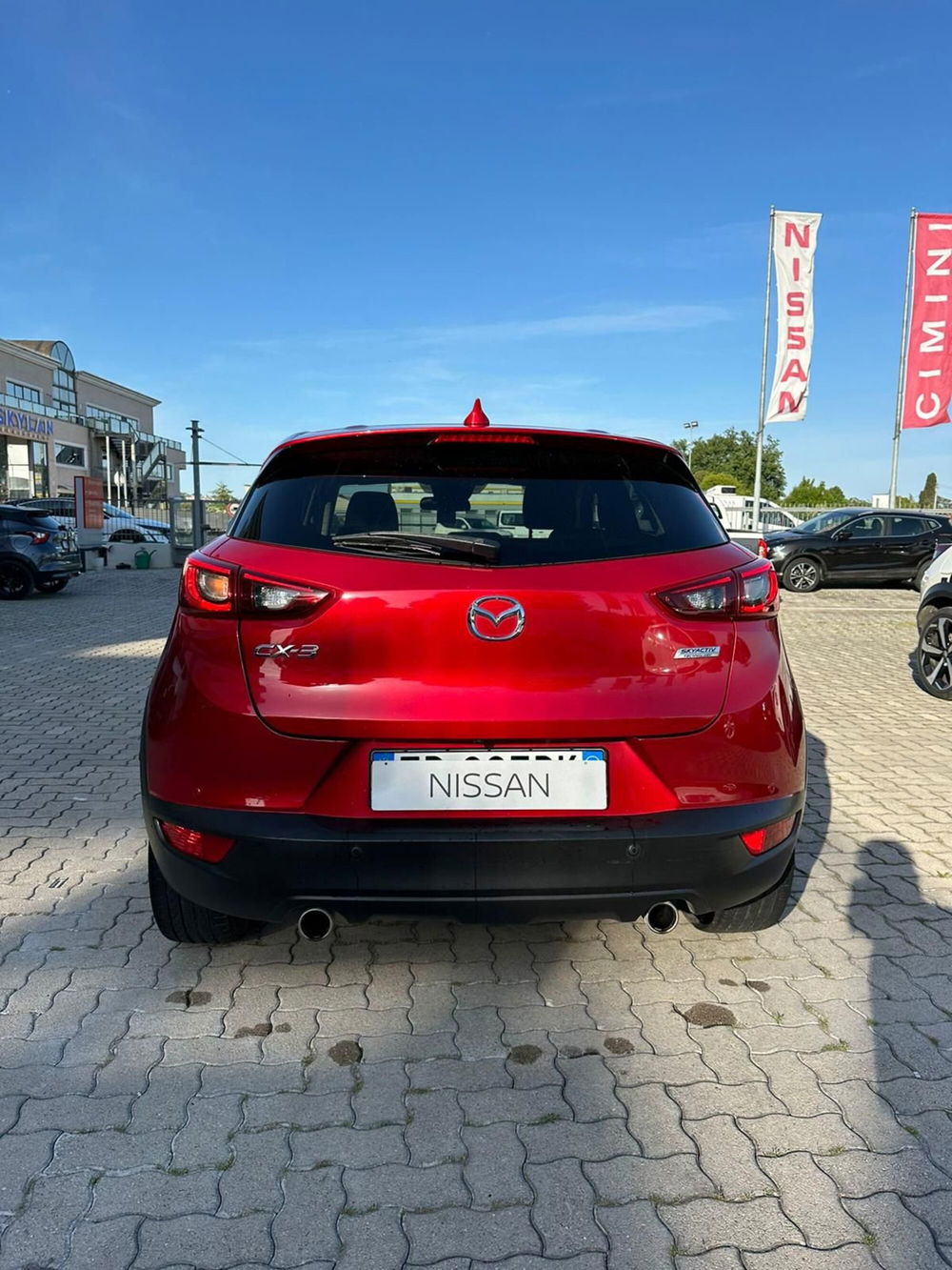 Mazda CX-3 usata a Macerata (11)