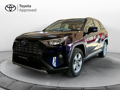 Toyota Rav4 HV (218CV) E-CVT 2WD Active  del 2019 usata a Monza