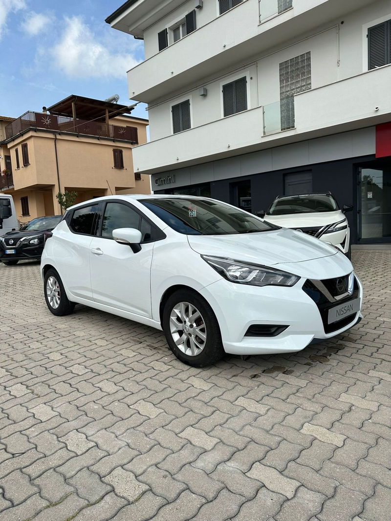 Nissan Micra dCi 90 5 porte N-Connecta del 2020 usata a Montecosaro