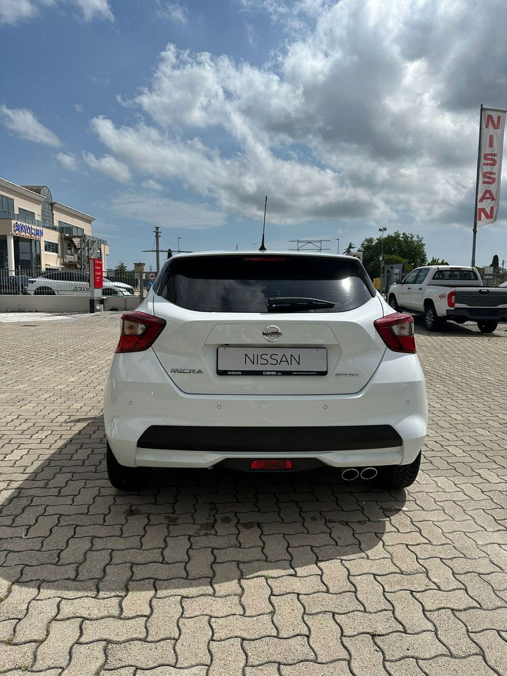 Nissan Micra usata a Macerata (8)