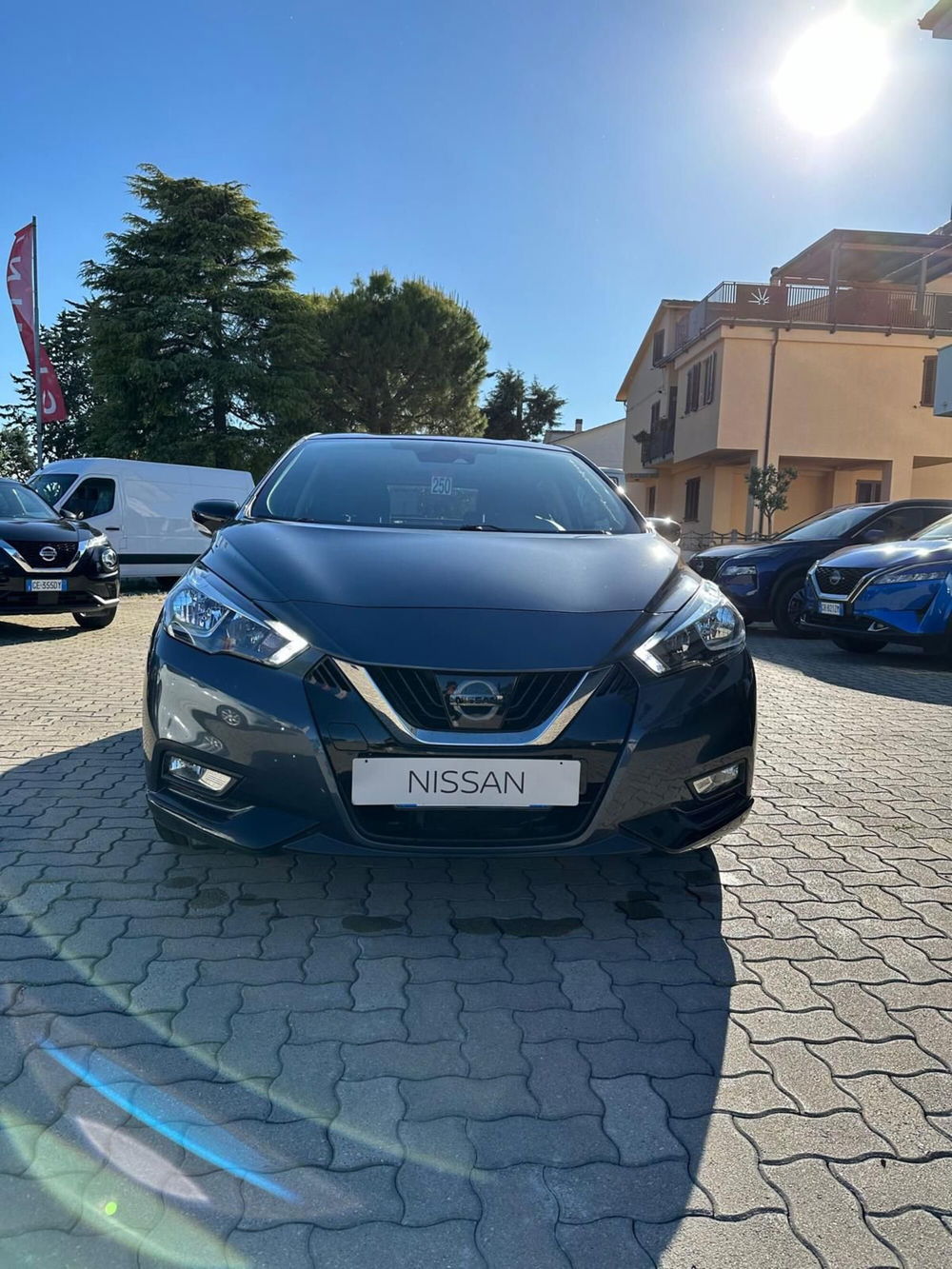 Nissan Micra usata a Macerata (3)