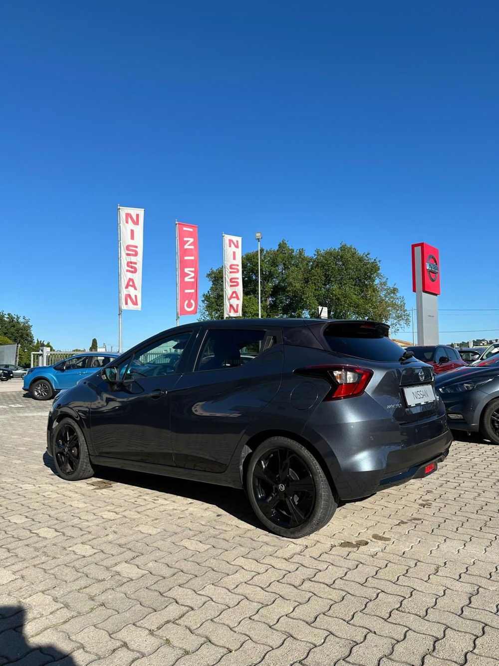 Nissan Micra usata a Macerata (6)