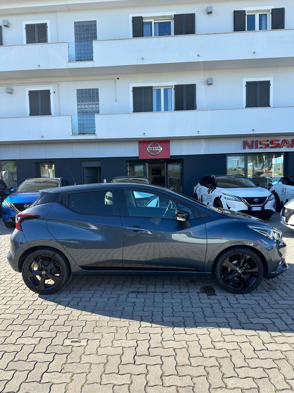 Nissan Micra usata a Macerata (7)