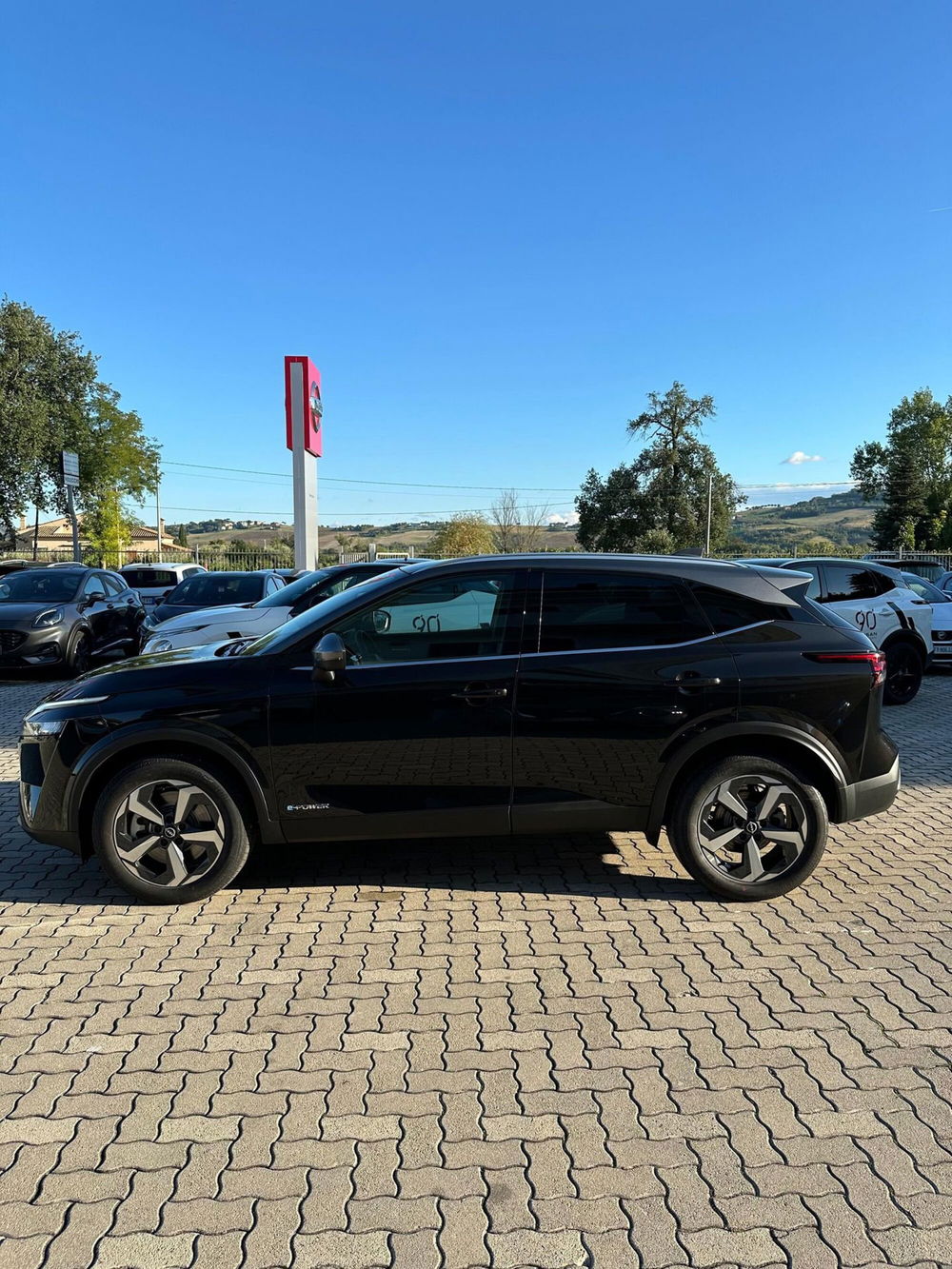 Nissan Qashqai nuova a Macerata (7)