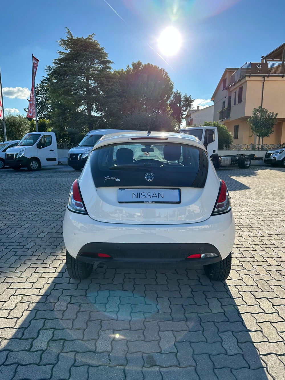 Lancia Ypsilon usata a Macerata (3)