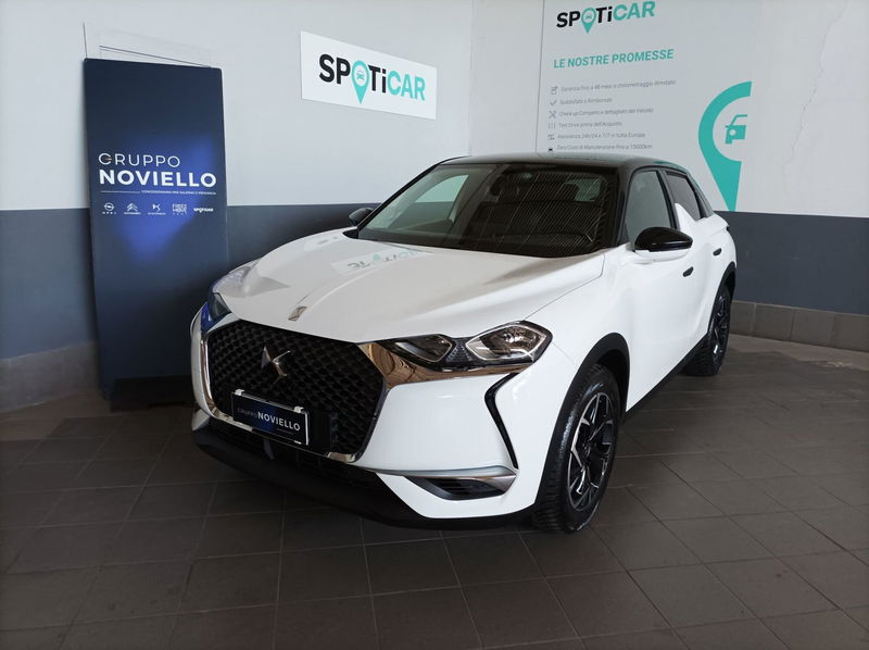 Ds DS 3 DS 3 Crossback BlueHDi 130 aut. Performance Line  del 2021 usata a Battipaglia