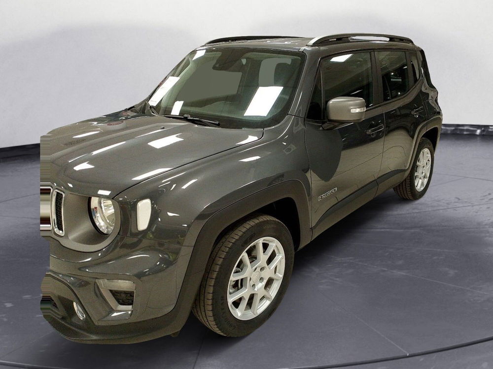 Jeep Renegade nuova a Lecce (7)