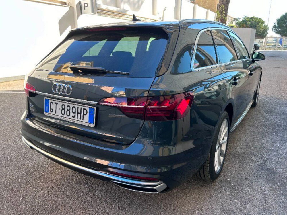 Audi A4 Avant usata a Palermo (2)