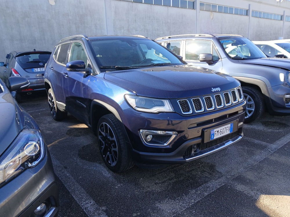 Jeep Compass usata a Lecce (2)