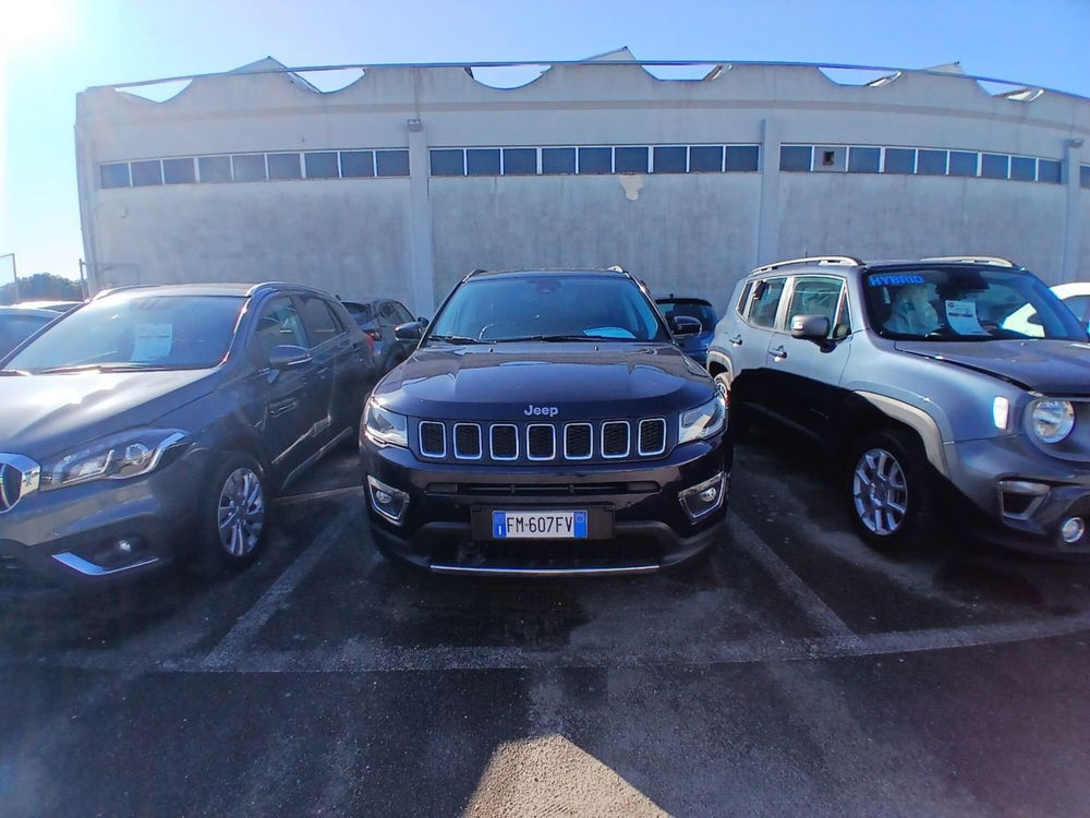 Jeep Compass usata a Lecce (3)