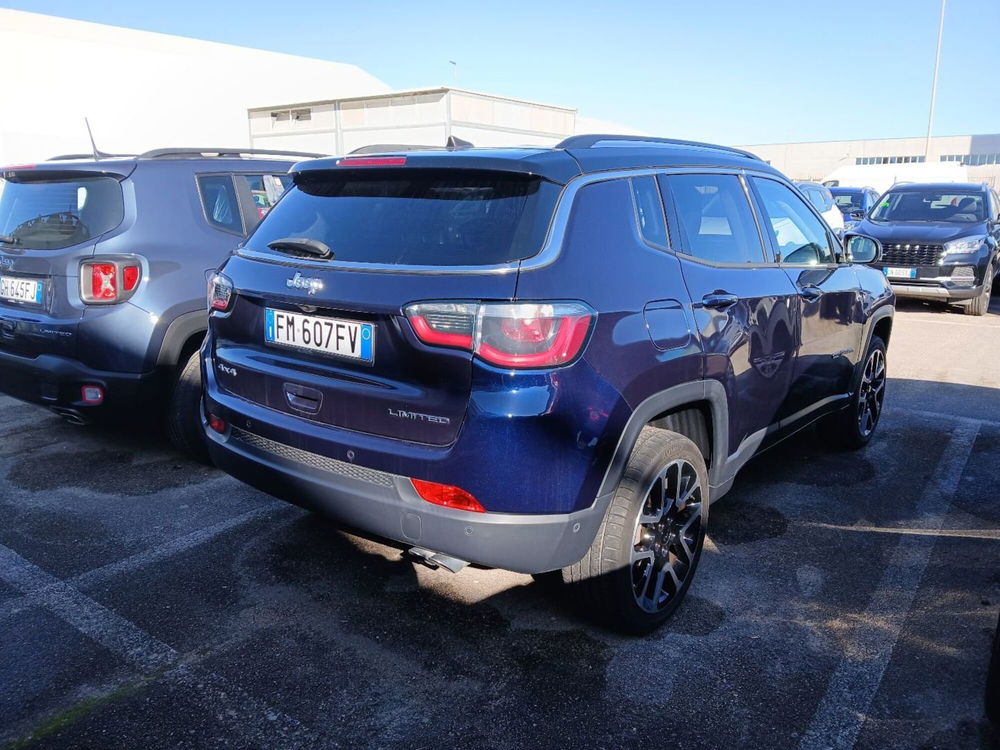 Jeep Compass usata a Lecce (4)