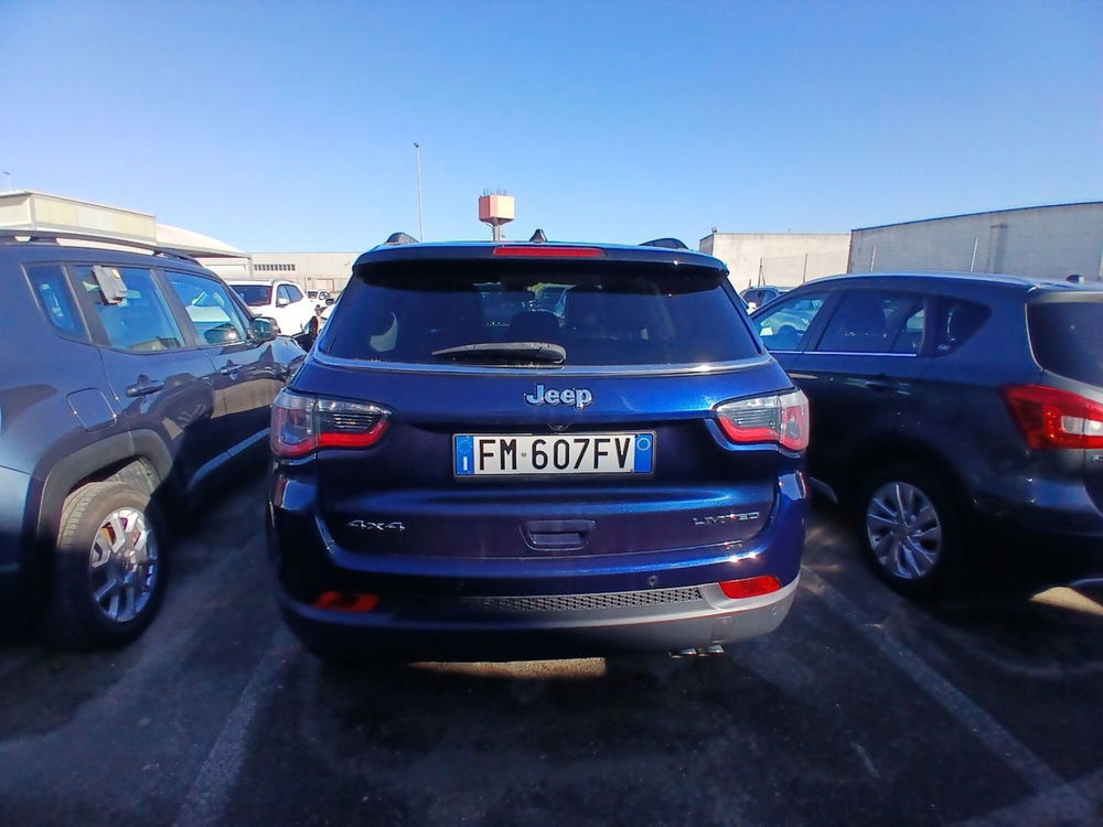 Jeep Compass usata a Lecce (6)