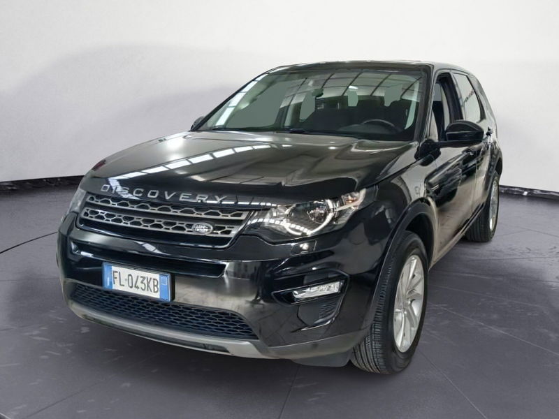 Land Rover Discovery Sport 2.0 TD4 150 CV Deep Blue Edition del 2017 usata a Maglie