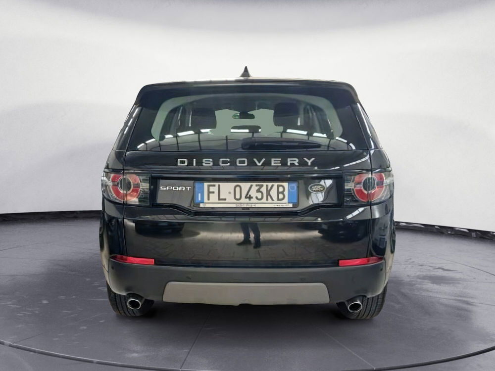 Land Rover Discovery Sport usata a Lecce (5)