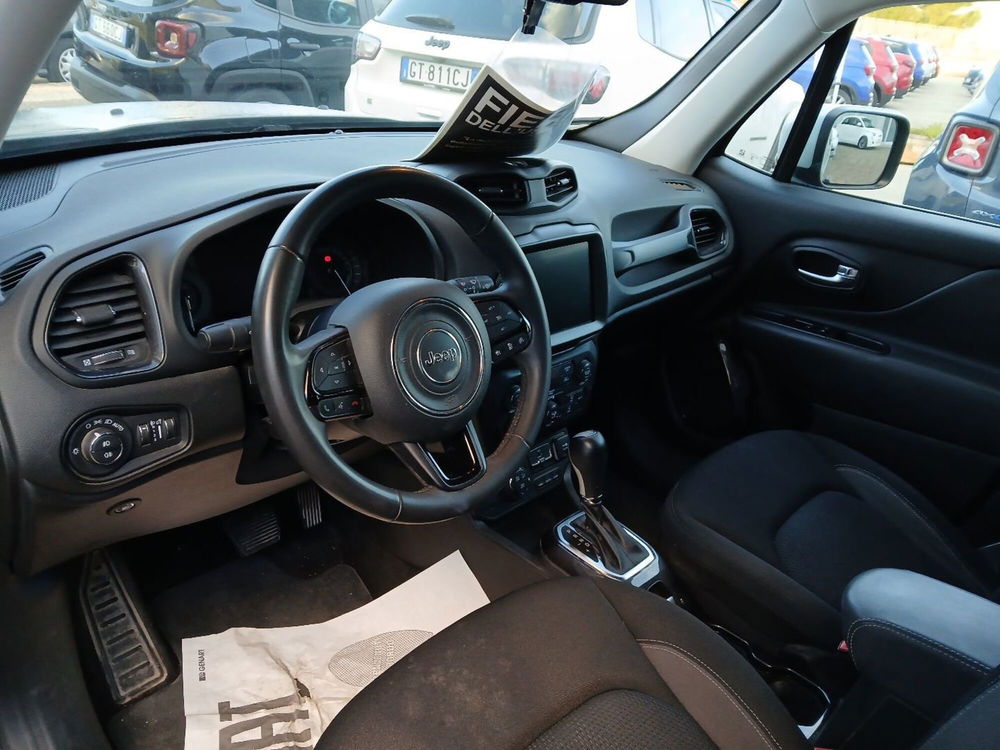 Jeep Renegade usata a Lecce (16)