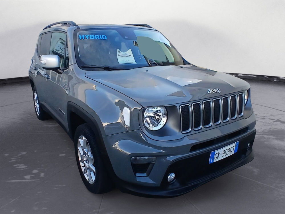 Jeep Renegade usata a Lecce (8)