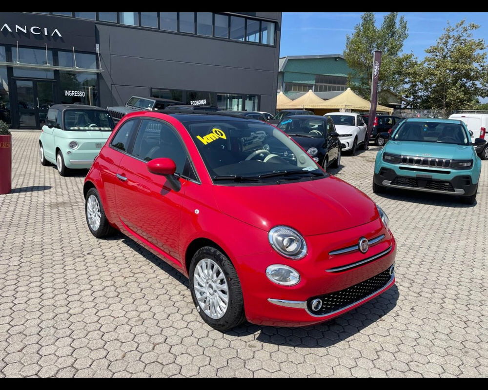 Fiat 500 usata a Lucca