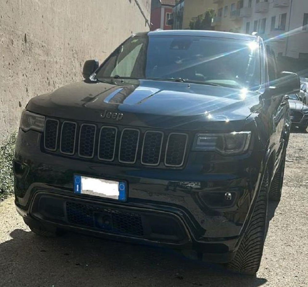 Jeep Grand Cherokee usata a Milano