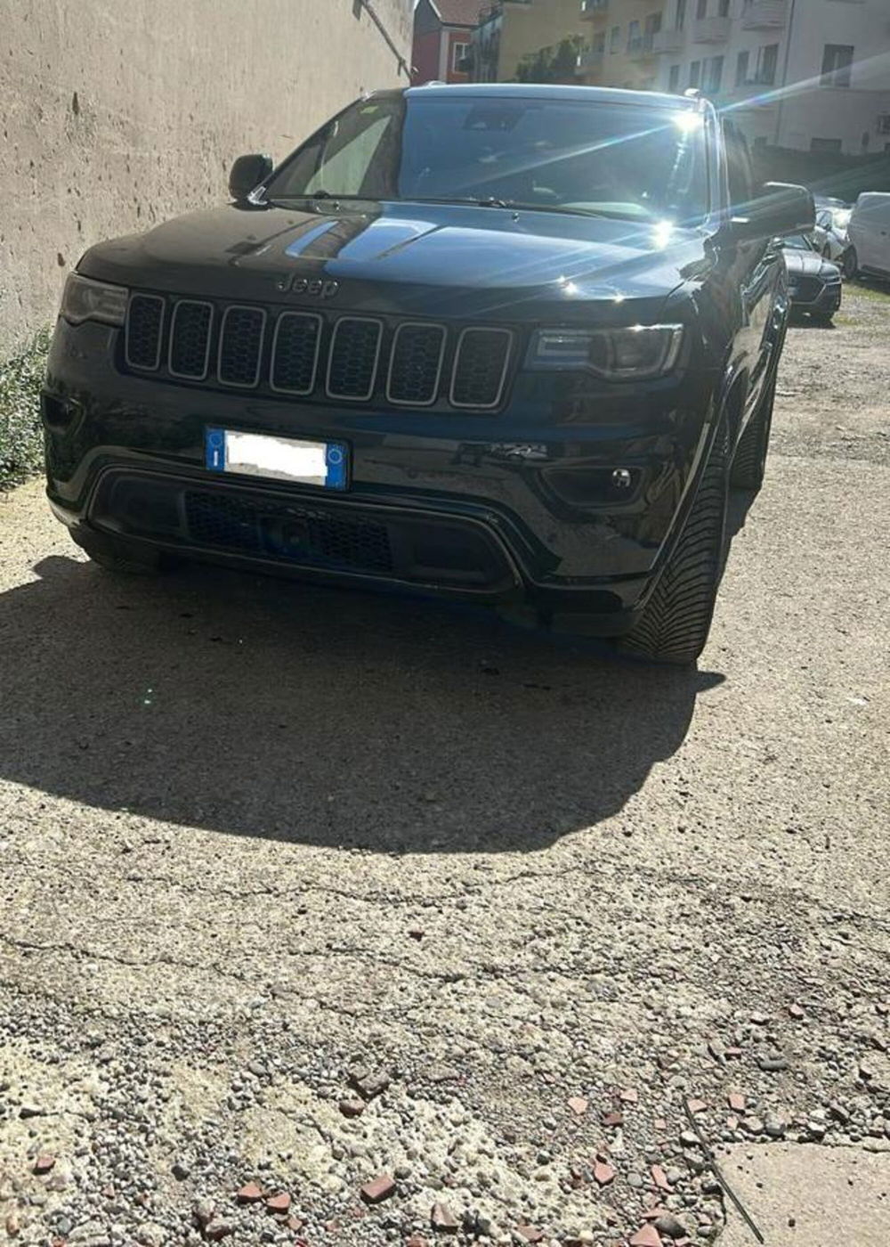 Jeep Grand Cherokee usata a Milano (2)